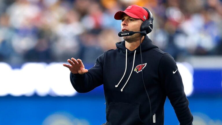 Cardinals fire coach Jonathan Gannon after nine straight losses end disastrous season