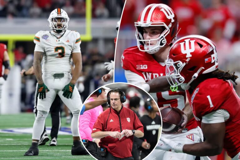 CFP National Championship matchups, prediction: Who has edge in Indiana-Miami clash