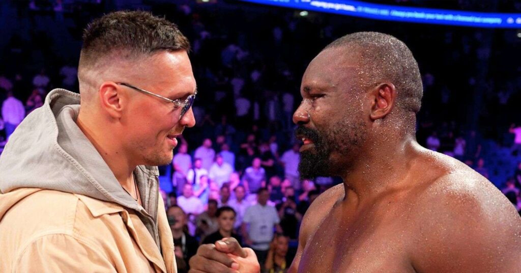 Chisora claims Usyk will fight another former champion instead of Wilder: "That's what I've heard"