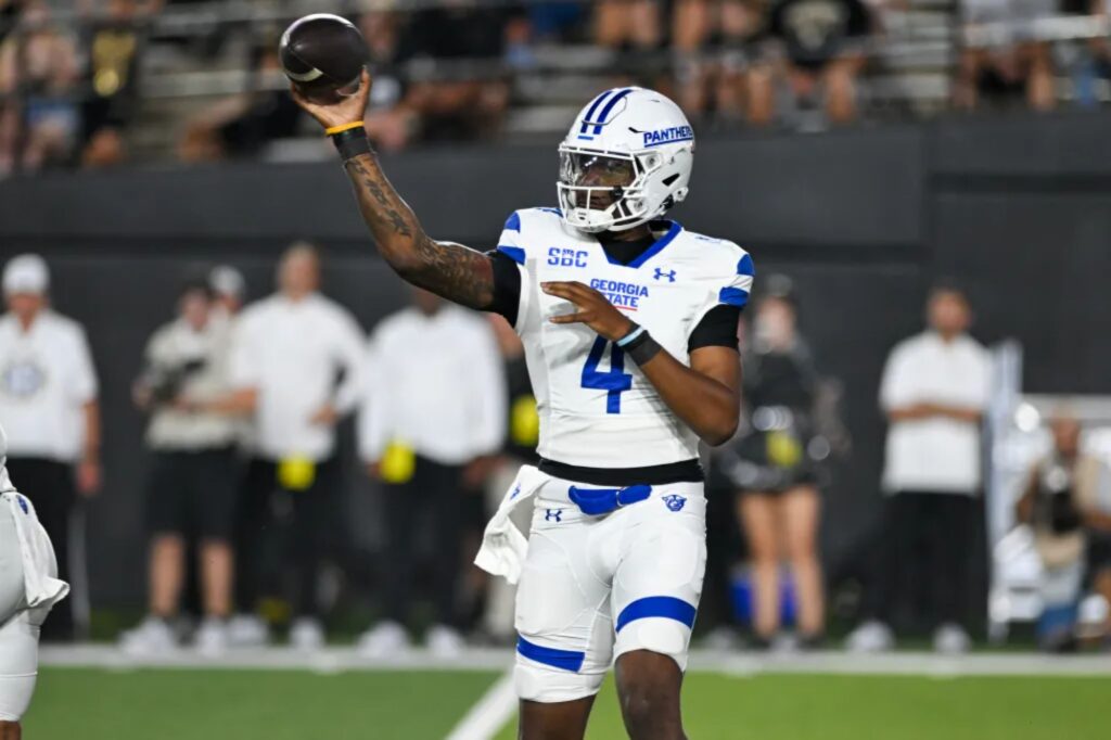 College QB TJ Finley transfers to his seventh different school