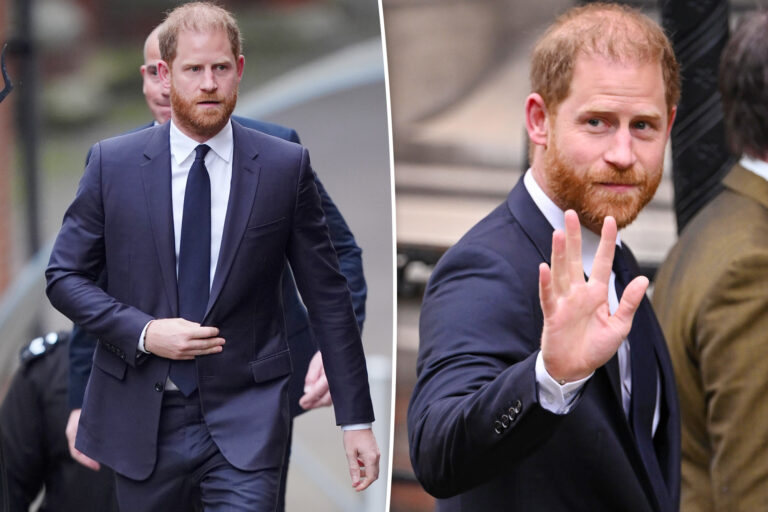 ‘Confident’ Prince Harry arrives at London court for final showdown with UK press