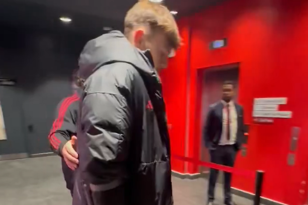 Conor Bradley injury update as worrying Liverpool footage emerges after Arsenal game