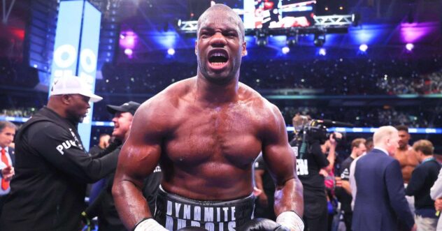 Daniel Dubois return timeline set out and top target opponent named