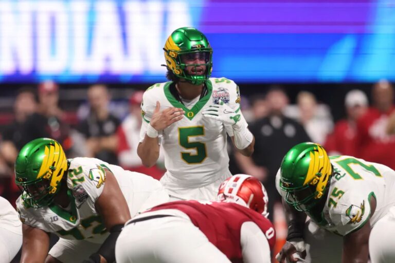 Dante Moore hasn’t made NFL draft decision yet amid Jets intrigue