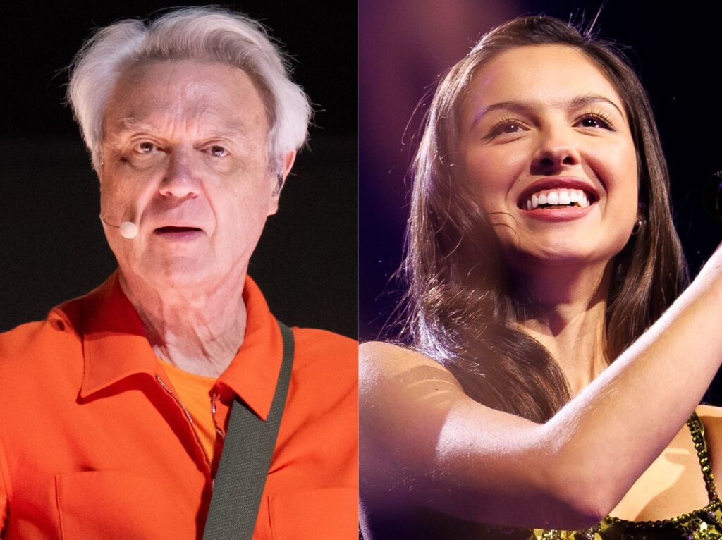 David Byrne Covers Olivia Rodrigo’s “Drivers License”