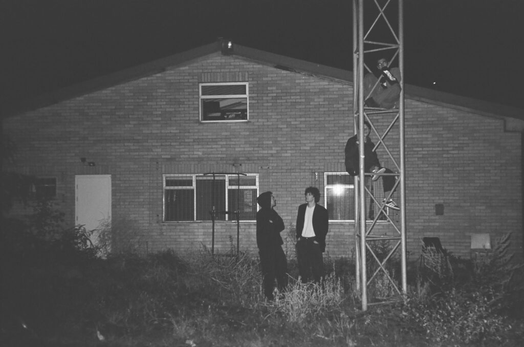 Deathcrash Launch New Album Somersaults With Title Track