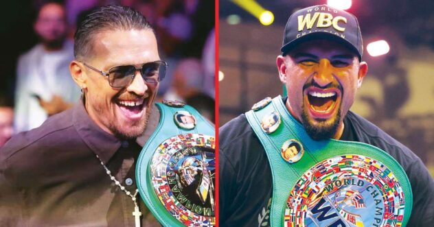 Derek Chisora sees only one winner in Usyk vs Agit Kabayel: "He'll eat him up"