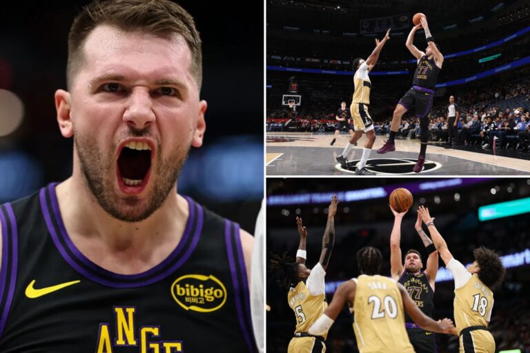 Doncic makes history in nation’s capital after dominating performance