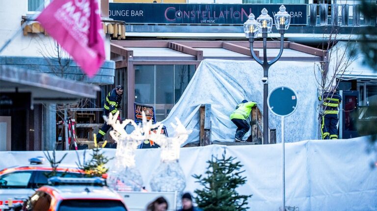 Dozens feared dead in fire at Swiss Alps bar during New Year’s celebrations