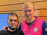 Eagle-eyed Man City fans spot rallying cry in Erling Haaland social media post amid title race setback and injury crisis