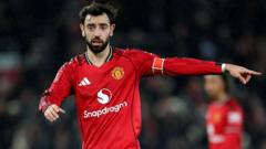 Fernandes not seeking to leave Man Utd in January