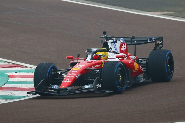 Ferrari shakes down 2026 F1 challenger at Fiorano