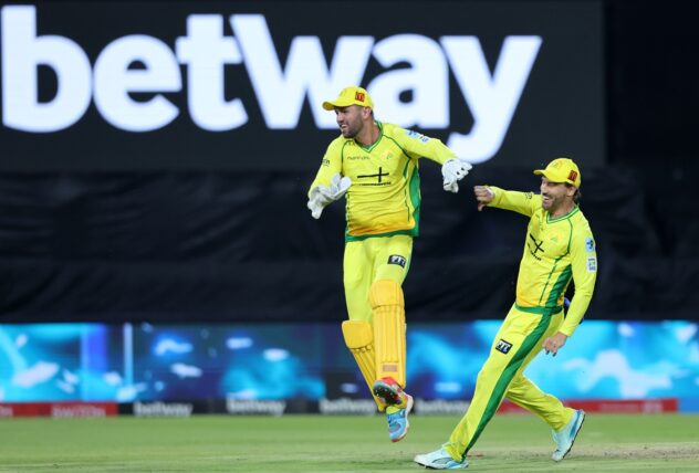 Ferreira, Gleeson star in Super Kings' Super Over win over Super Giants