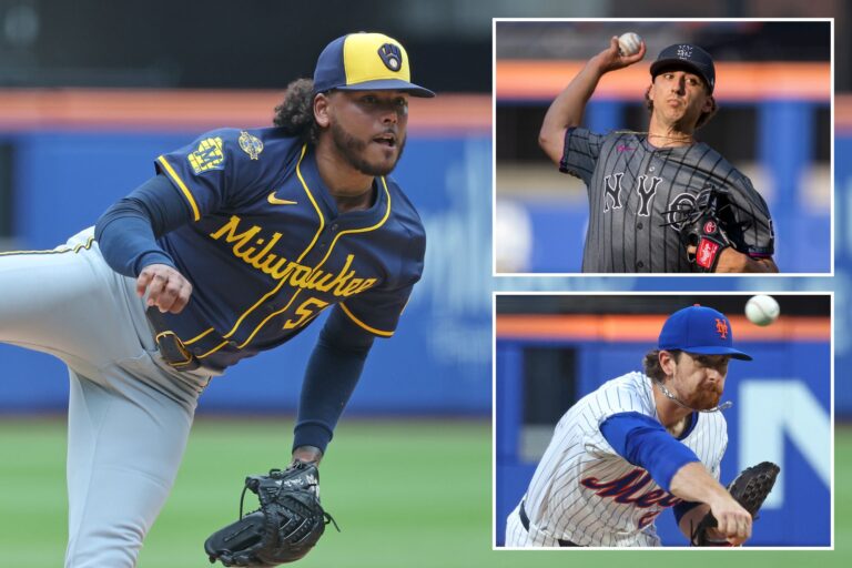 Freddy Peralta improves the Mets rotation — and costs them a pitching dream
