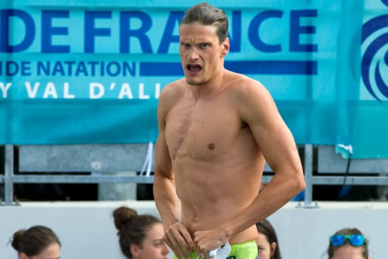 French Olympic swimming champion Yannick Agnel to stand trial on rape, sexual assault charges