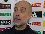 Furious Pep Guardiola launches astonishing VAR rant - and drags up Dean Henderson's FA Cup final lifeline AND two previous calls at Newcastle - after six-minute delay marred Man City's Carabao Cup semi-final victory