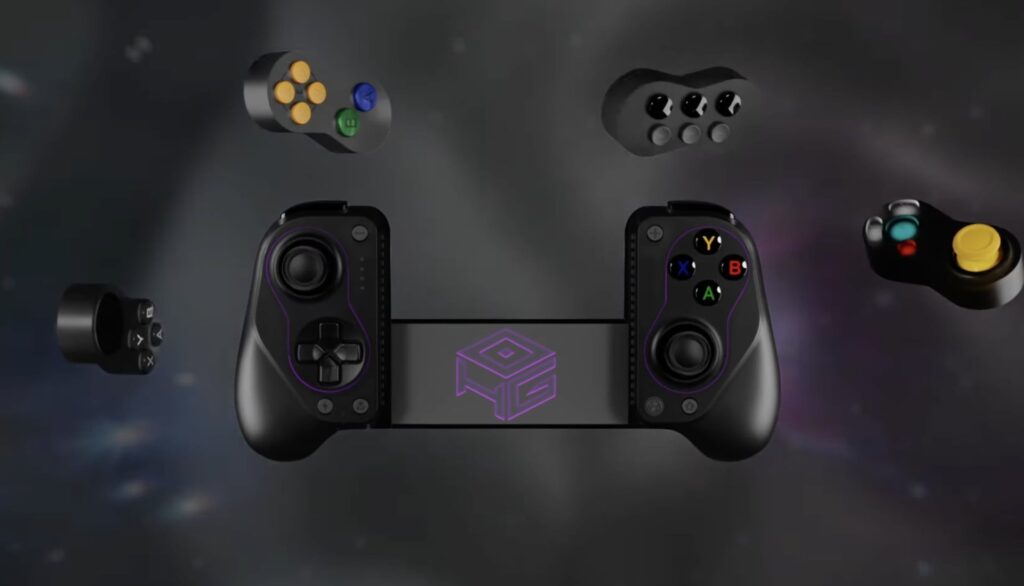 GameSir And Hyperkin Reveal A Modular Pad With GameCube And N64 Layouts