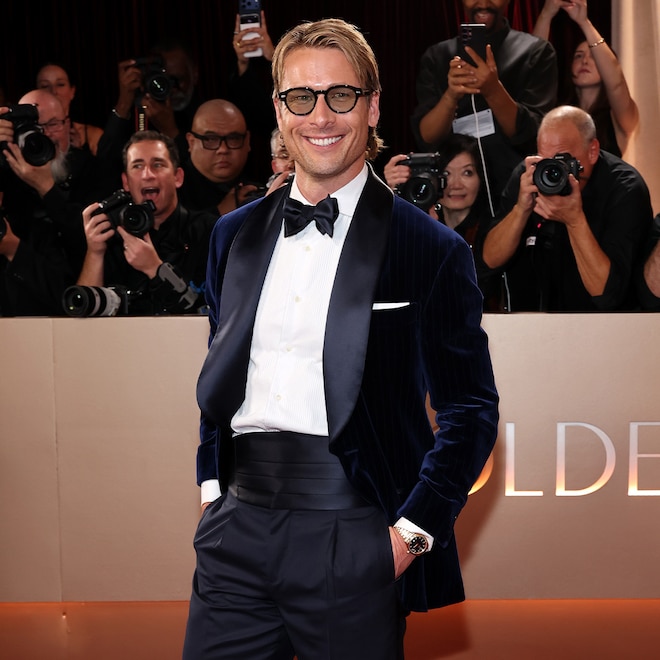 Glen Powell Reveals His Ultimate Dates at the Golden Globes 2026