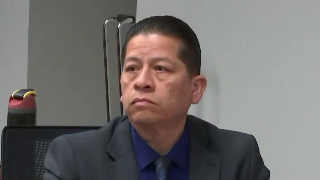 ‘He just stayed there’: Former Robb teacher’s aide discusses interaction with Adrian Gonzales