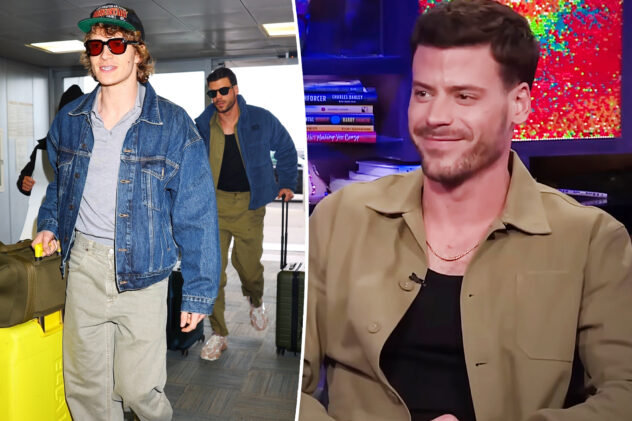 ‘Heated Rivalry’ star François Arnaud harshly shuts down romance question on ‘WWHL’ as Connor Storrie rumors swirl