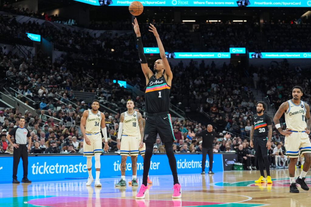 Highlights: Victor Wembanyama drops a 22-point double-double in rout of Bucks