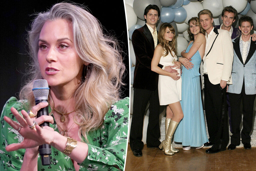 Hilarie Burton shares cryptic ‘One Tree Hill’ throwback pic after Tyler Hilton split news