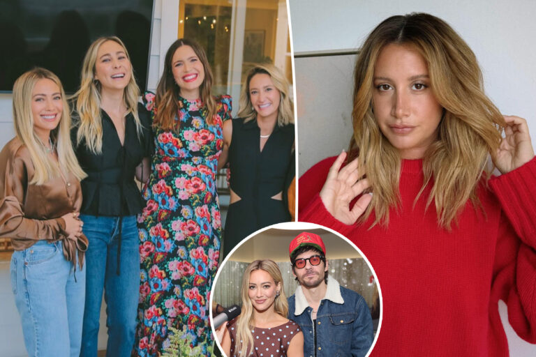 Hilary Duff’s husband eviscerates ‘self obsessed’ and ‘tone deaf’ Ashley Tisdale over toxic mom group drama