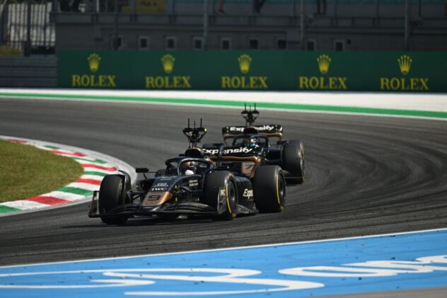 How Brad Pitt and Damson Idris prepared to drive the APXGP cars in the "F1" movie