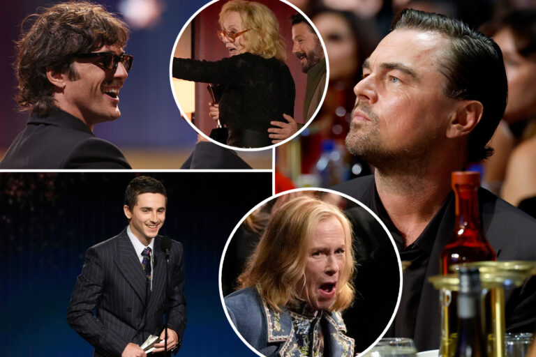 How Critics Choice Awards winners Seth Rogen, Jean Smart and more celebrated their wins backstage