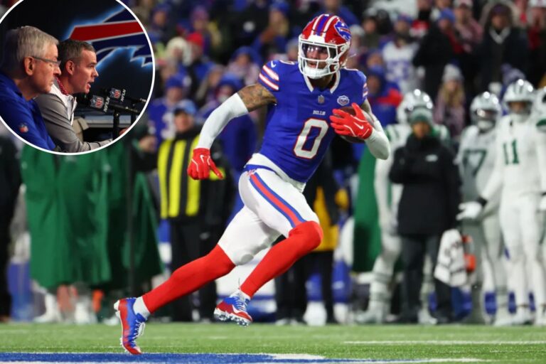 How Keon Coleman reacted to being thrown under bus by Bills owner