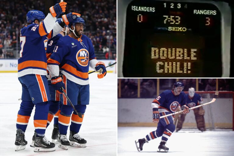 How this Islanders goal-fest evoked one of the franchise’s tastiest nights