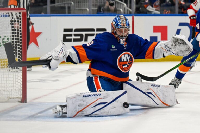 Ilya Sorokin sets Islanders record with 26th career shutout