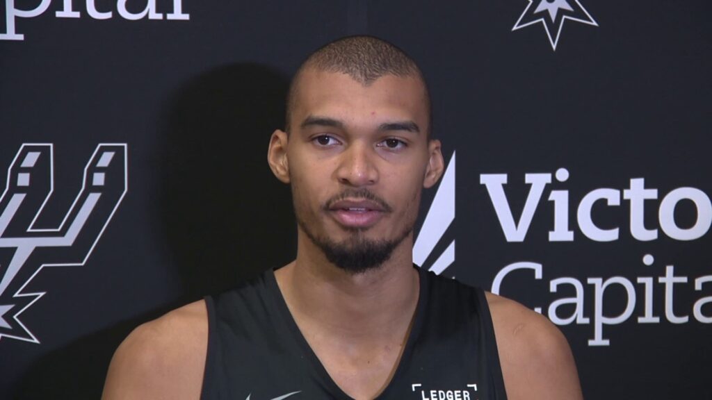 ‘I’m horrified’: Spurs’ Victor Wembanyama voices concerns after deaths of Alex Pretti, Renee Good in Minnesota