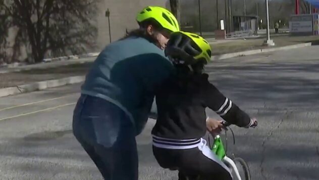 Inaugural ‘Freedom Bike’ event draws more than 100 riders, promotes safety and empowerment