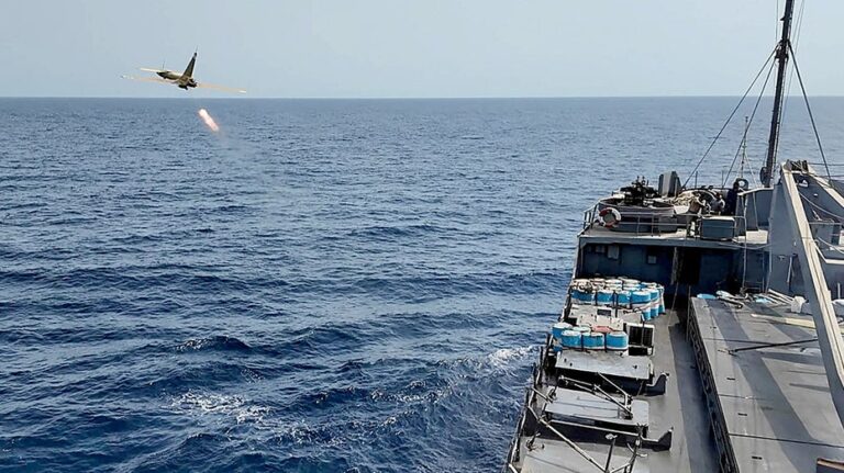 Iranian drone swarms pose 'credible threat' to USS Abraham Lincoln carrier group, defense expert says