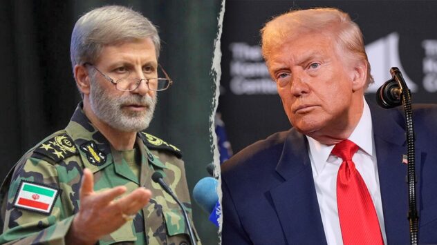 Iranian military leader threatens preemptive attack after Trump comments