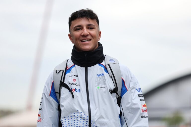 Isack Hadjar takes on brutal rally-raid challenge in Ford Raptor T1+ ahead of 2026 Red Bull move