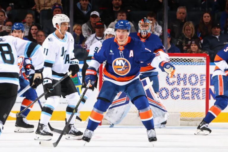 Islanders leave injured Bo Horvat in New York for road trip — but that could change