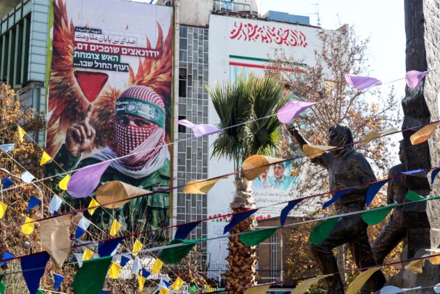 Israel Is Cynically Capitalizing on the Iranian Protests for Its Own Ends