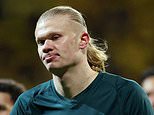 'It's EMBARRASSING': Furious Erling Haaland admits Man City 'deserved' their humiliating 3-1 defeat against Bodo/Glimt - as Pep Guardiola makes worrying admission