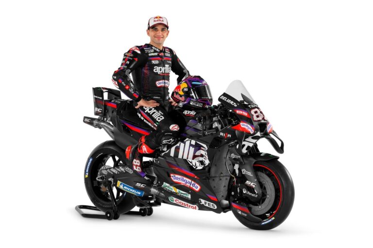 Jorge Martin: Aprilia signed me to win the title, "so I will fight till the end"