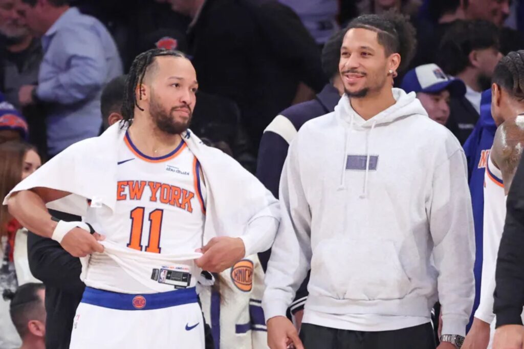 Josh Hart ‘definitely getting close’ to making long-awaited return to Knicks lineup