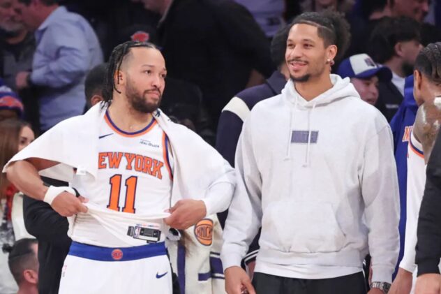 Josh Hart ‘definitely getting close’ to making long-awaited return to Knicks lineup