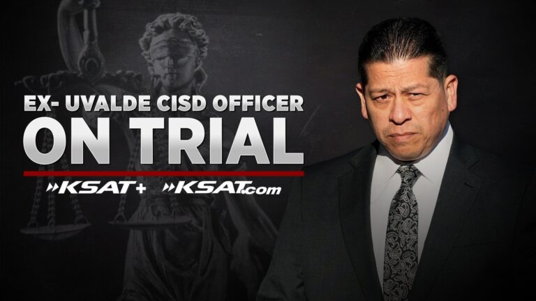 Jury selection to begin for former Uvalde CISD officer charged in Robb school shooting response
