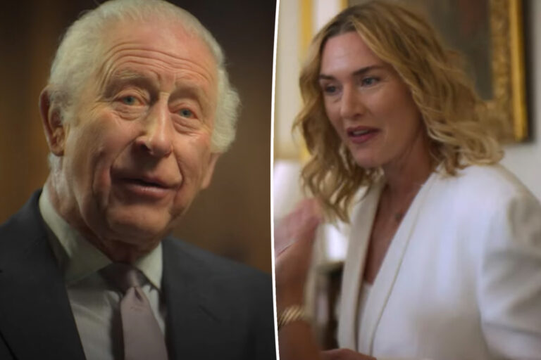 Kate Winslet praises King Charles for uniting ‘so many different people’ in new doc trailer