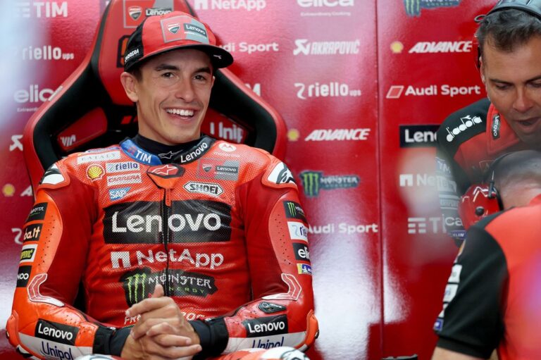 Kevin Schwantz: “I see myself reflected in Marc Marquez”