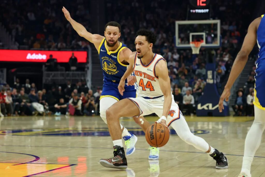 Knicks’ Landry Shamet solid in return from shoulder injury