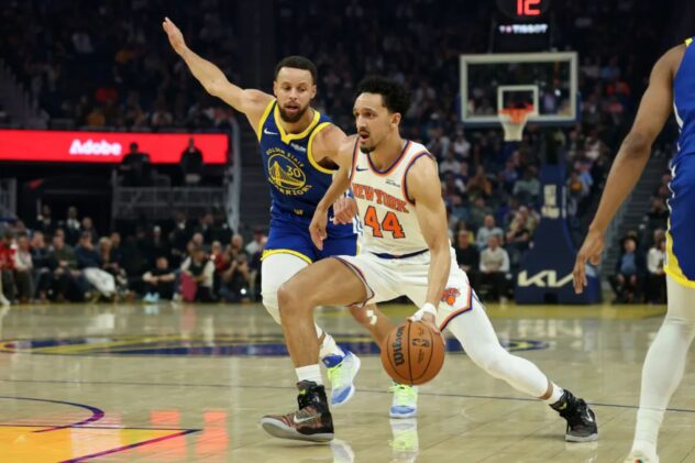 Knicks’ Landry Shamet solid in return from shoulder injury