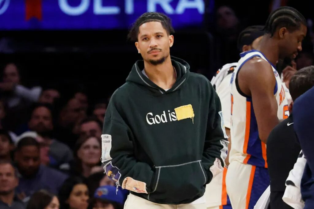 Knicks offense bogging down without energizer Josh Hart