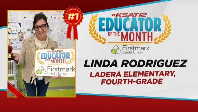 Ladera Elementary teacher named KSAT’s Educator of the Month